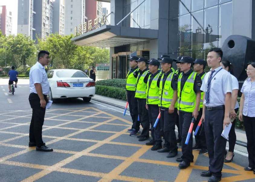 山東保安公司 山東保安公司要讓保安人員工作保持樂觀主動